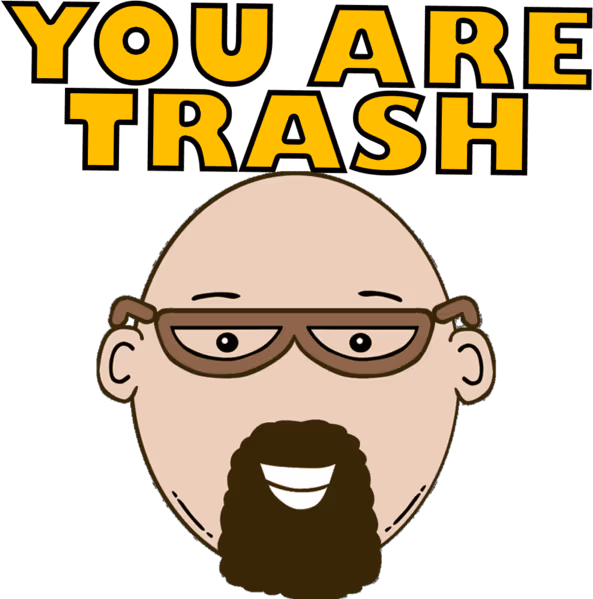 CoachYouAreTrash emote