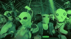 AlienRave emote