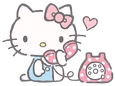 HelloKittyPhone emote