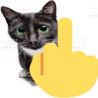 middlefingercat emote