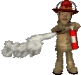 EXTINGUISH emote
