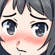 Blush emote