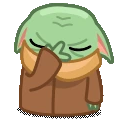 BabyYodaDumb emote