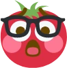 hipster_tomato emote