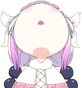 KannaLookingUp emote