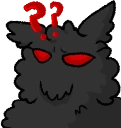 ConfusedMothman emote