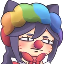 sAhriClown emoji