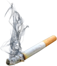 cigarette emote