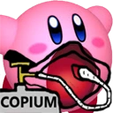 Kirbyum static emote