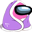 ComfyAmongus emote