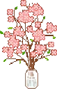 cherryblossoms emote