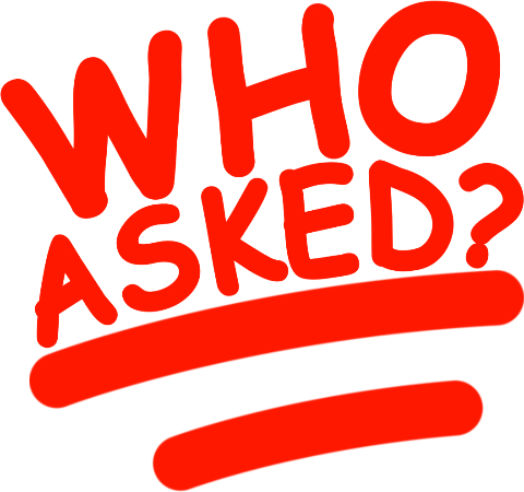 whoasked emote