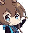 taiko_chibi emote