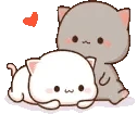 CatKiss emote