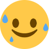 nervous emoji