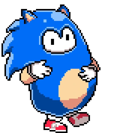 Walking_sonic emoji