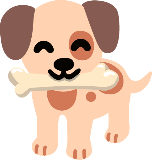 Dogandbone static emote