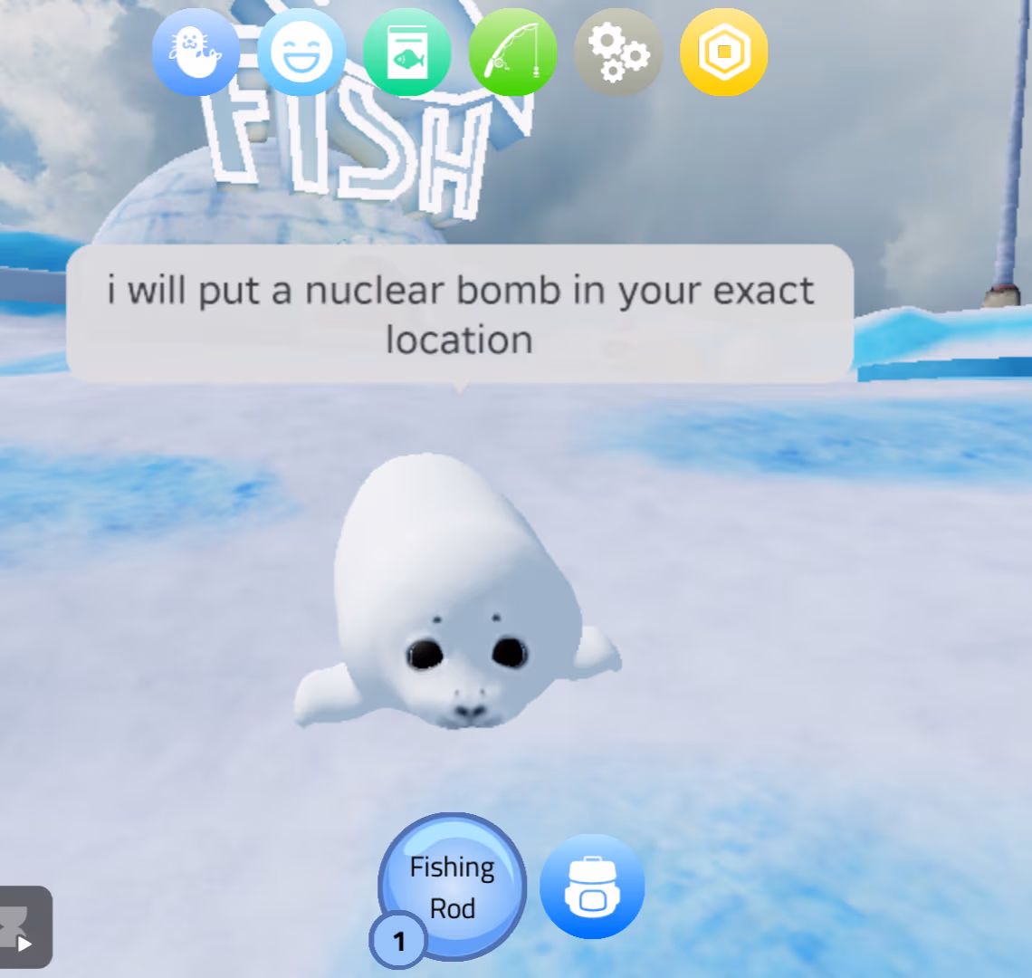sillyseal emote