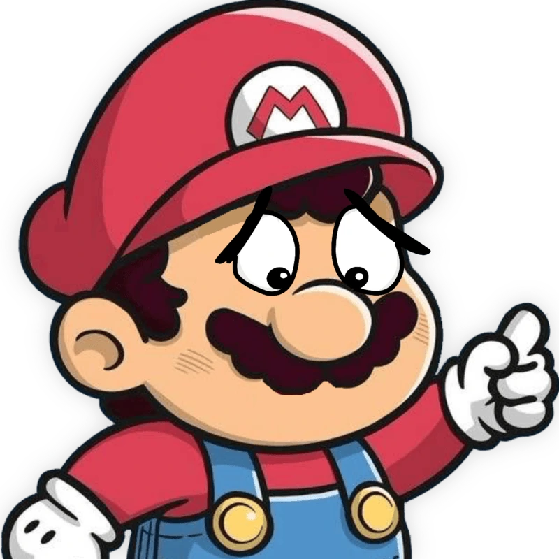Mario_Sad emote