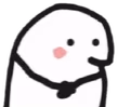 StillWaitingBlush emote