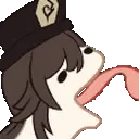 hutaoLickR emote