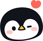 penguin_love emote