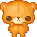 TeddyBearGiggle emoji