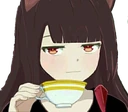AkagiSip emote