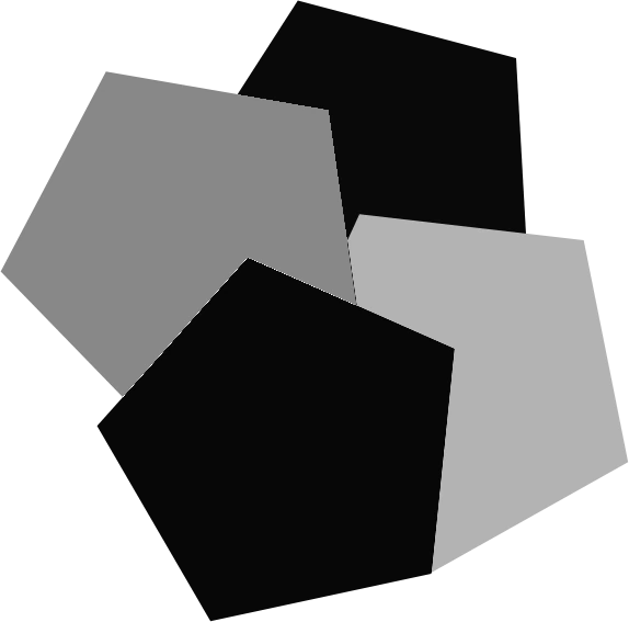 BlackandWhite_Pentagons emote