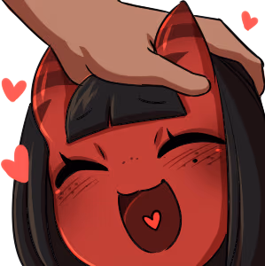 Meru_Happy_Pat emote