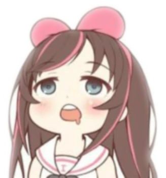 Kizuna_Ai_Airhead emote