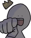 kinng_laughing_at_you emote