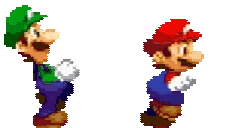 MarioLuigiRUNxl emote