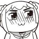 popukoStrongshy emote
