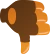 CrashBandicootThumbsDown emote