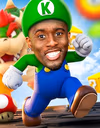 Luigi emote