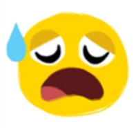 BugsnaxSweat emote