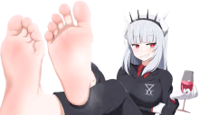 LuciferFeet emote