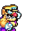 WarioFLEXXX emote