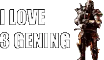 3Gening emote