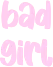 badgirl emote
