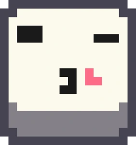 pixel_emoji_kissing_heart emote