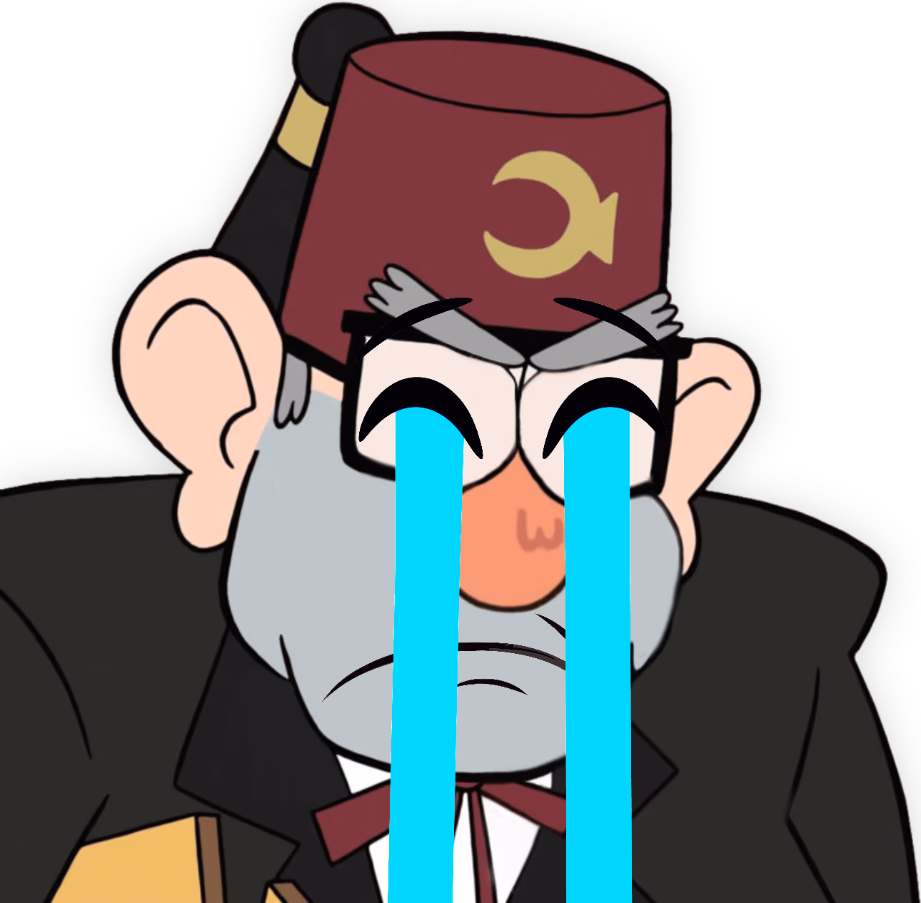 GrunkleStan_SadCry emote