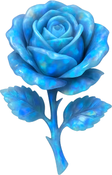 Blue_rose emote