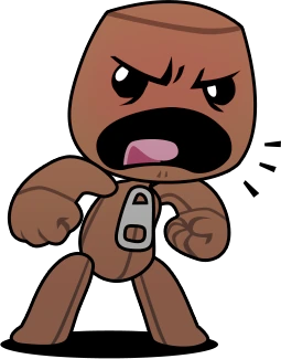 Sackboy_Rage emote