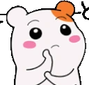 EbichuThinking emote