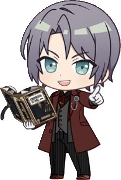Ritsu emote