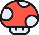 DiscordRedMushroom emote