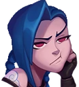 jinxbored emote