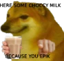 cheems_choccymilk emote